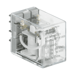 ABB Pluggable Interface Relay 2 c/o CR-MX range with LED 