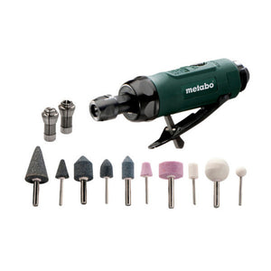 Metabo 6 mm Air Die Grinder DG 25 Set 