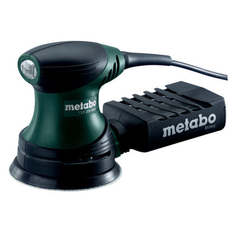 Metabo 240 W Random Orbital Sander FSX 200 Intec 