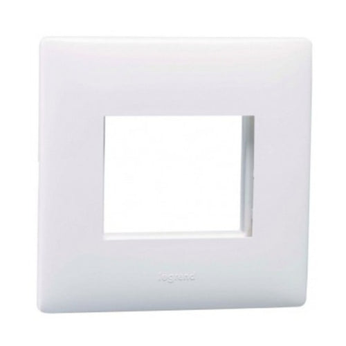 Legrand Myrius White Plate 2 Module 6755 62 