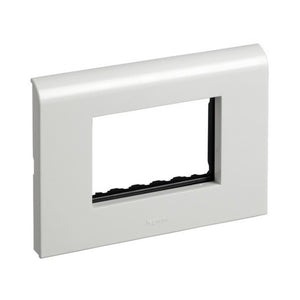 Legrand Myrius White Plate 3 Module  6755 63 