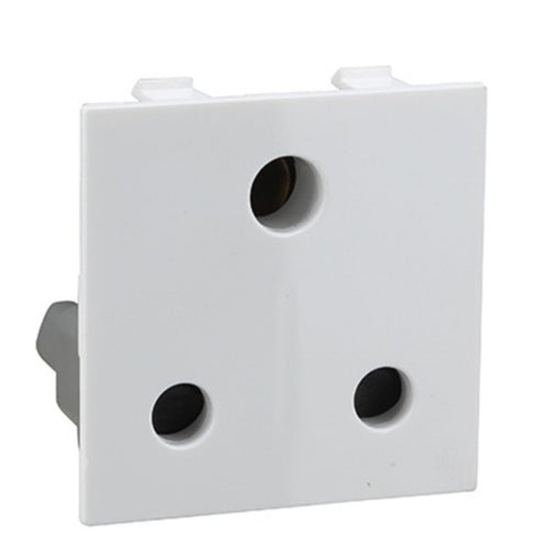 Legrand Britzy 25 A 3 Pin Socket 2 Module 6734 56