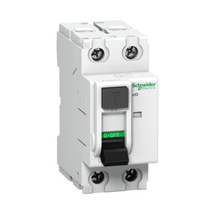 Schneider Acti 9 AC Residual Current Circuit Breakers-xID 63A 2M 2Pole 