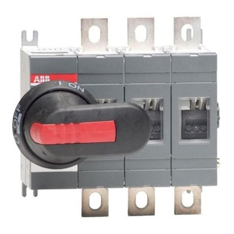 ABB Front operated Switch-Disconnectors with pistol handle Three Pole 200A-4000A 