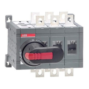 ABB OT Manual Changeover Switch Three Pole 160A-3200A 