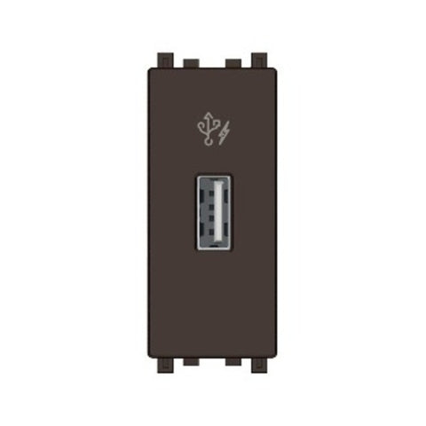 Schneider ZENcelo 1 Gang USB Charger 2.1A (1M) 