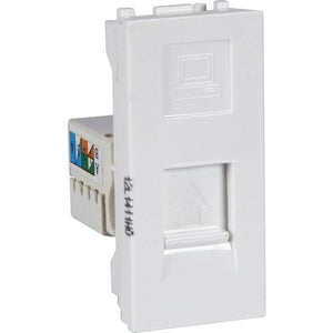 Havells Reo RJ-45 With Shutter AHBKRWW451 