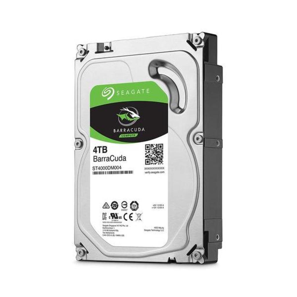 Seagate Barracuda Internal Hard Drive 4TB SATA 6Gb/s 256MB ST4000DM004 