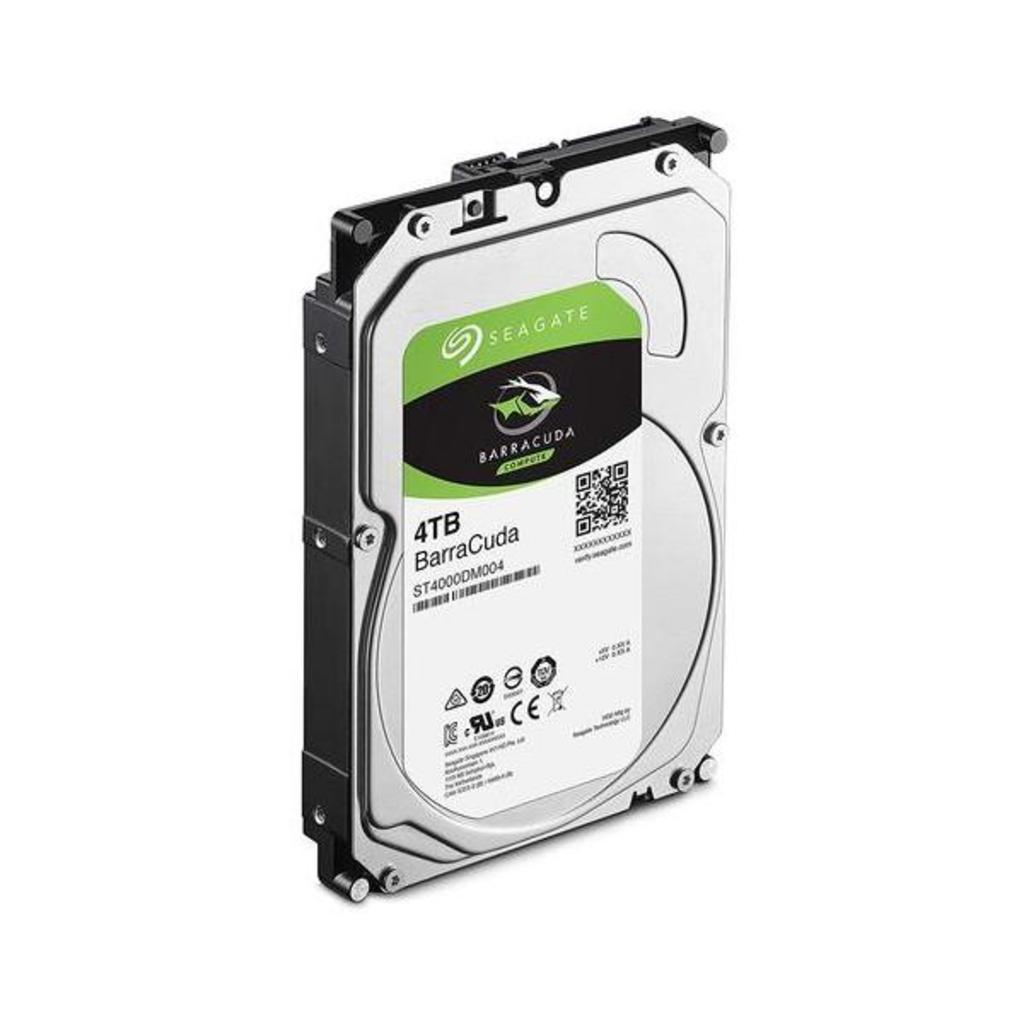 Seagate Barracuda Internal Hard Drive 4TB SATA 6Gb/s 256MB ST4000DM004 