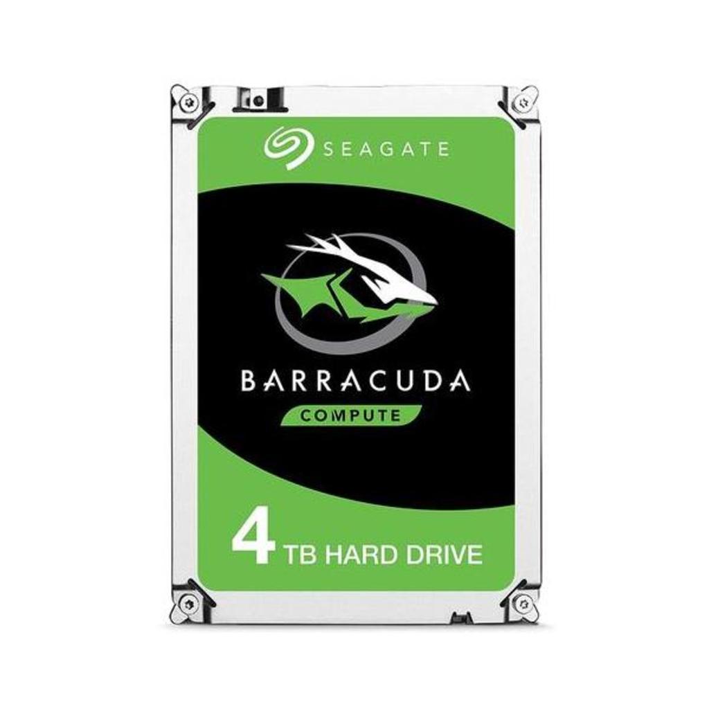 Seagate Barracuda Internal Hard Drive 4TB SATA 6Gb/s 256MB ST4000DM004 