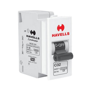 Havells REO 32A Single Pole C Curve MINI MCB DHEMCSPA032 