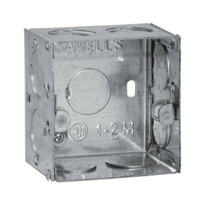 Havells REO 18 Module Flush Metal GI Boxes AHBXMIIX18 