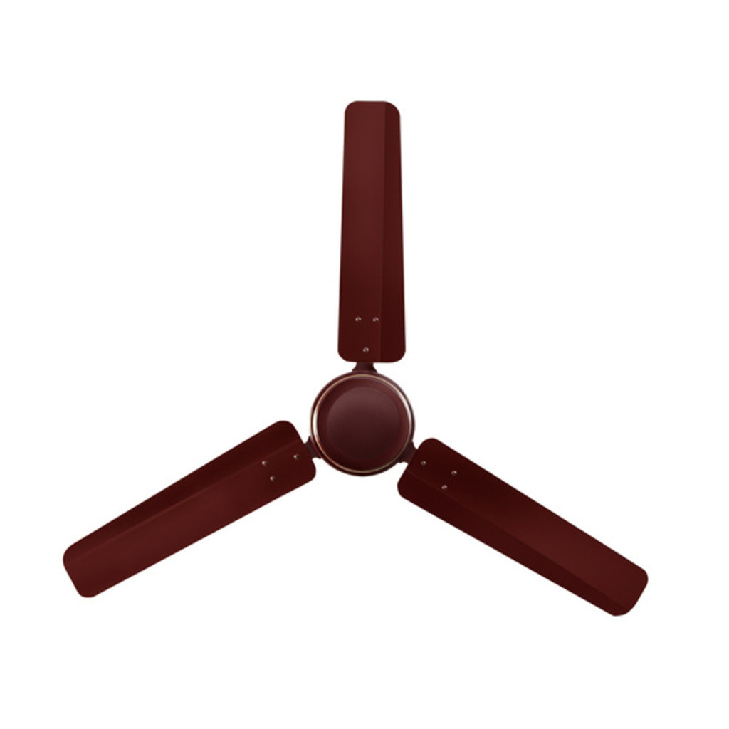 Usha Striker Plain 1200mm Ceiling Fan Brown 