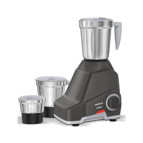 Havells GENIE DARK GREY Mixer Grinder 500W GHFMGAZL050 