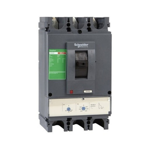 Schneider EasyPact CVS Moulded Case Circuit Breakers 3 Pole 