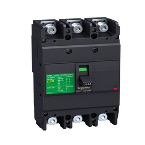 Schneider EasyPact EZC Moulded Case Circuit Breakers 3 Pole 