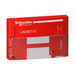 Schneider TeSys Red Cover (For Safety Chain Indication) LAD9ET1S 