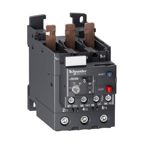 TeSys LRD Thermal Overload Relays - D Model LRD380 