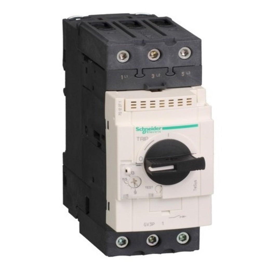 Schneider TeSys GV3-P Motor Circuit Breakers 50kA 