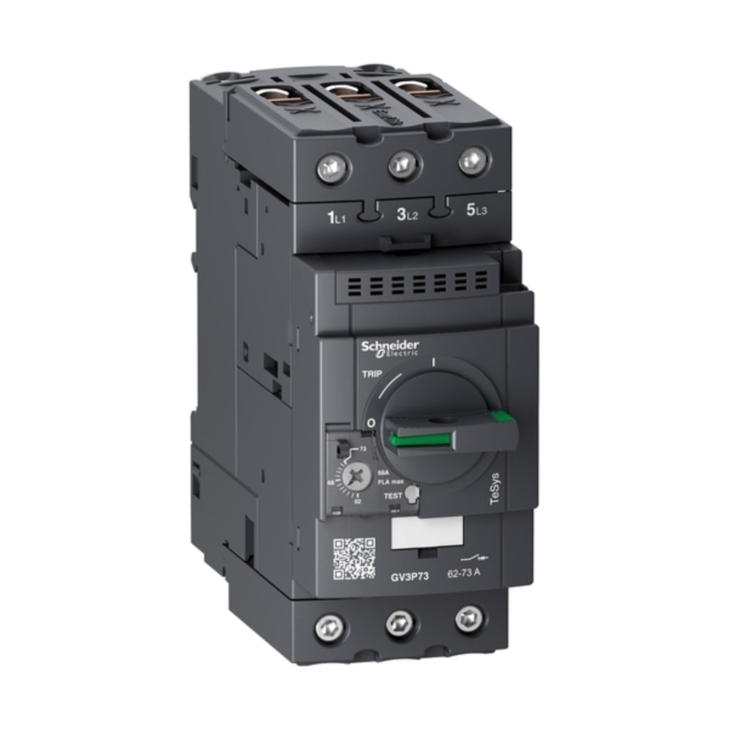 Schneider TeSys GV3-P Motor Circuit Breakers 50kA