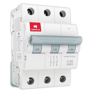 Havells C Curve MCB  Triple Pole 40A-63A 