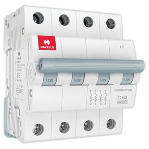 Havells C Curve MCB  Four Pole 40A-63A 