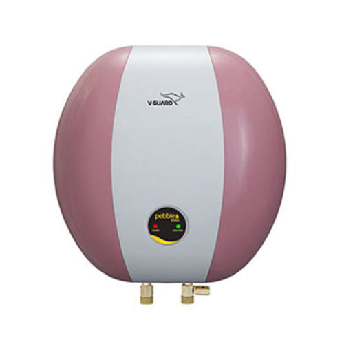 V-Guard Pebble Insta Water Heater 3 Litre Metalic Red