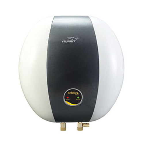 V-Guard Pebble Insta Water Heater 3 Litre Metalic Grey