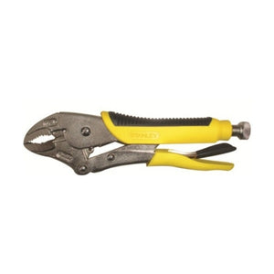 Stanley 254mm Curved Locking Plier with Bi-Matte Handle 84-369-1-23 