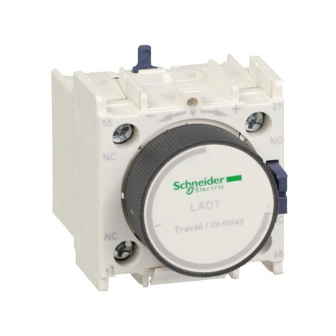 Schneider TeSys F On Delay Front Mounted Pneumatic Timer Block 