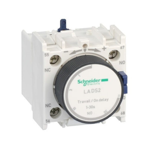 Schneider TeSys F On Delay Front Mounted Pneumatic Timer Block LADS2 