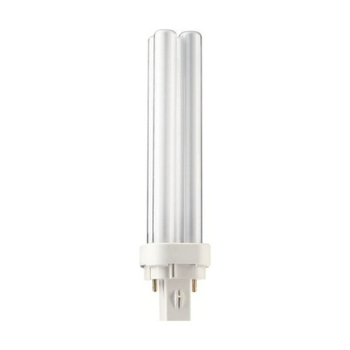 Philips 18W PL-C Lamp 2pin Base PLC18W (Pack of 10)