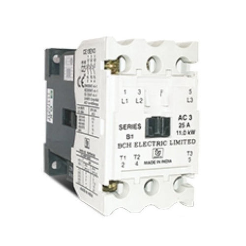 BCH Duros Freedom Series 3 Pole AC Control 1NO Contactor Size A 