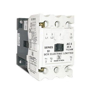 BCH Duros Freedom Series 3 Pole AC Control 1NO Contactor Size B 