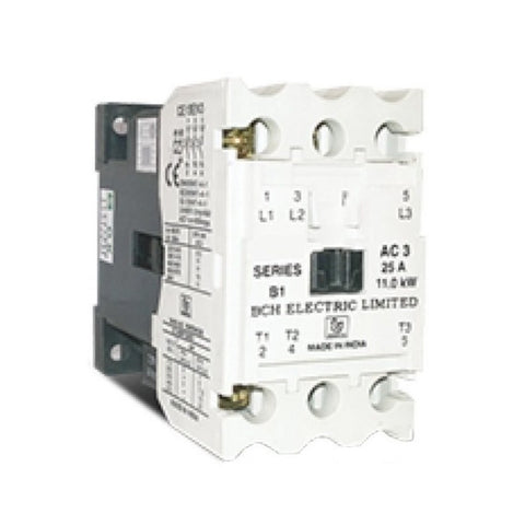 BCH Duros Freedom Series 3 Pole AC Control 1NC Contactor Size C 