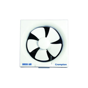 Crompton Brisk Air 8 Inch 200 mm Ventilation Fan White 