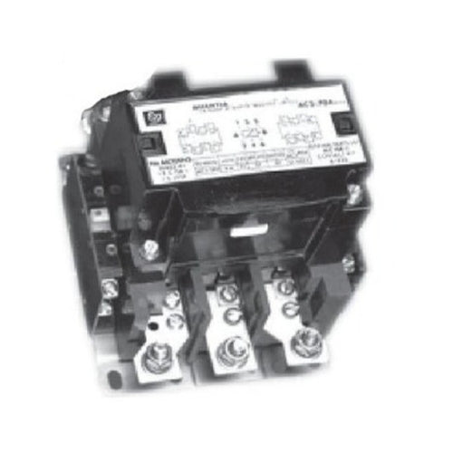 BCH Citation Series 3 Pole Contactor AC Control 2NO+2NC Size E 