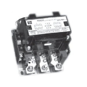 BCH Citation Series 3 Pole Contactor AC Control 2NO+2NC Size E 