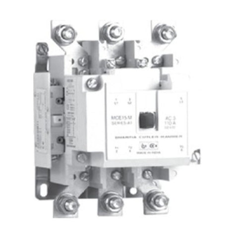 BCH Citation Series 3 Pole Contactor AC Control 1NO+1NC Size L 