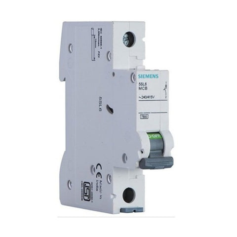 Siemens C Curve Betagard MCB Single Pole 2A-63A 