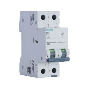 Siemens C Curve Betagard MCB Double Pole 