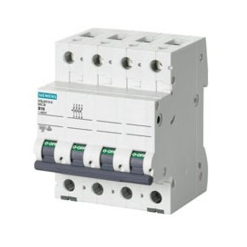 Siemens C Curve Betagard MCB Four Pole 