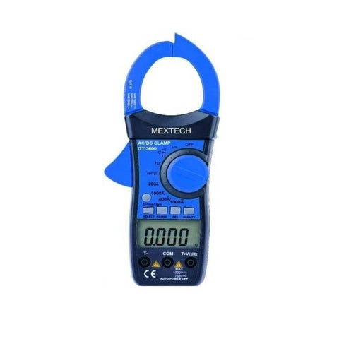 Mextech Digital AC/DC Clamp Meter 1000A 750V DT-3600 