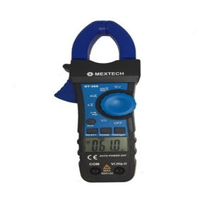 Mextech Digital AC Clamp Meter 600A 600V DT369 