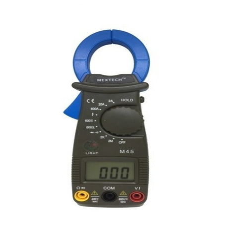 Mextech Digital AC Clamp Meter 600A 600V M45 