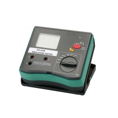 Mextech Digital Insulation Tester (Range 0.1 to 200 G Ohm) DIT-5100 