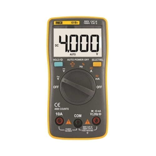 Meco Digital Multimeter Auto Ranging 101B+ 