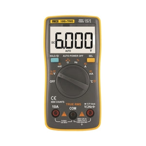 Meco Digital Multimeter Auto Ranging 108B+TRMS 