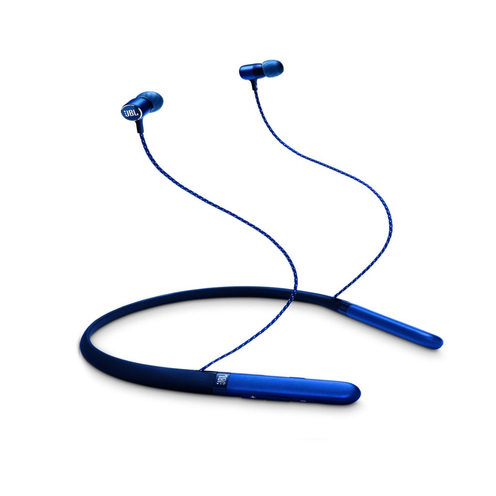 JBL Live 200BT Wireless Bluetooth In Ear NeckBand Headphone Blue JBLLIVE200BTBLU 