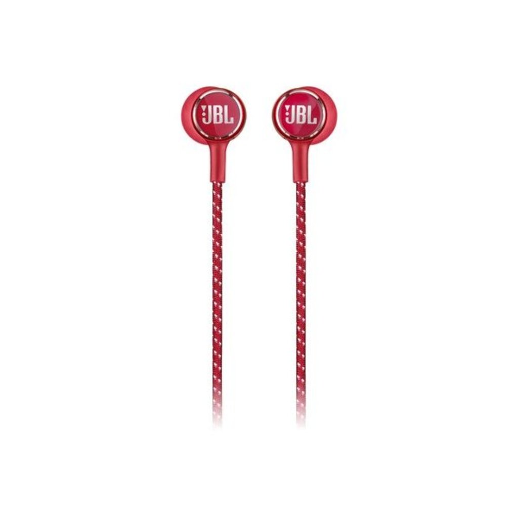 JBL Live 200BT Wireless Bluetooth In Ear NeckBand Headphone Red JBLLIVE200BTRED 